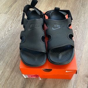 Mens Nike Owaysis Sandal Black